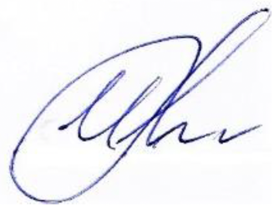 Сертифікат про підвищення кваліфікації