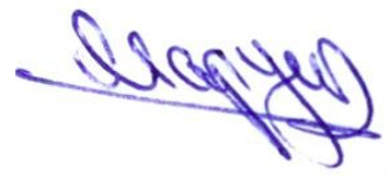 Свідоцтво про підвищення кваліфікації