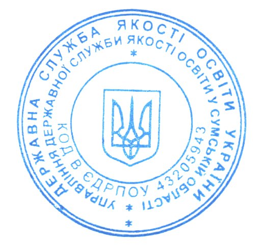 Свідоцтво про підвищення кваліфікації
