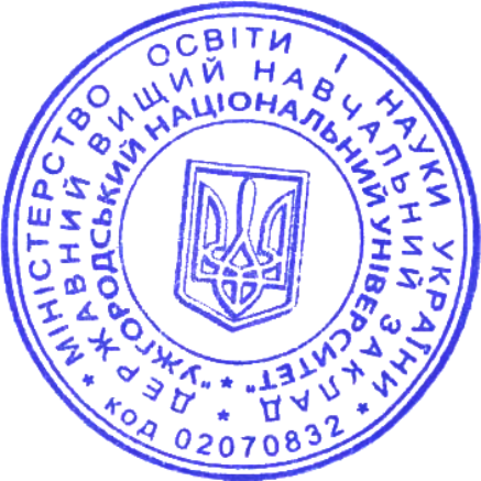 Свідоцтво про підвищення кваліфікації