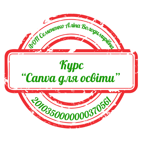 Свідоцтво про підвищення кваліфікації