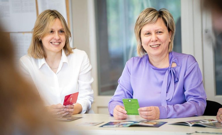 Інтерв'ю «Вчися медіа», Ганна Гладкова, начальниця відділу професійного розвитку педагогічних працівників УІРО.