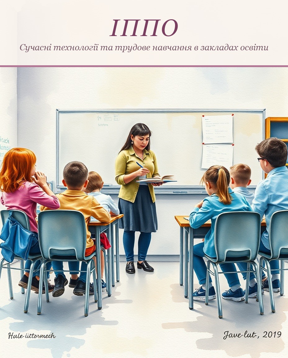 Сучасні технології та трудове навчання в закладах освіти