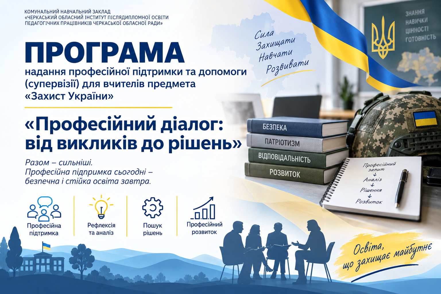 Професійний діалог: від викликів до рішень