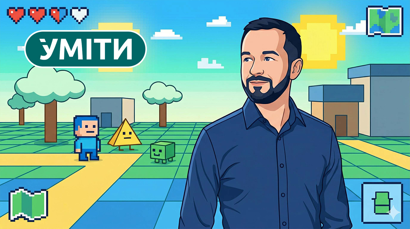Розробка оригінальних головоломок та онлайн-ігор за допомогою ШІ