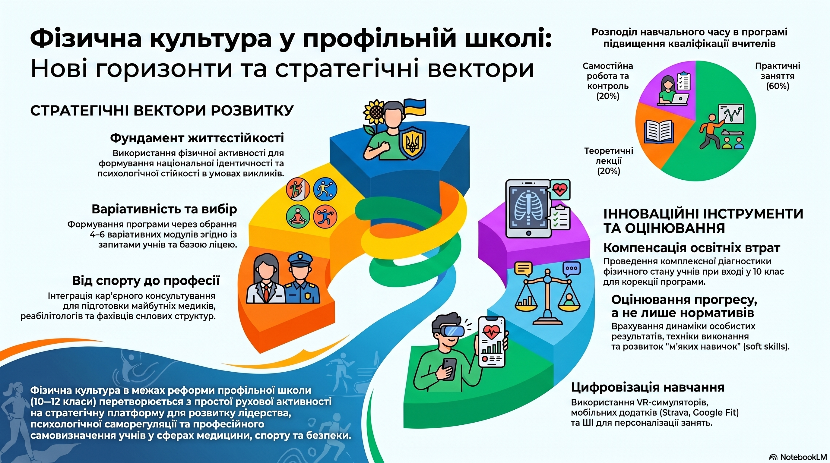 «СТРАТЕГІЧНІ ВЕКТОРИ РЕАЛІЗАЦІЇ ДЕРЖАВНОГО СТАНДАРТУ ПРОФІЛЬНОЇ СЕРЕДНЬОЇ ОСВІТИ: ФІЗИЧНА КУЛЬТУРА ЯК ФУНДАМЕНТ ЖИТТЄВОЇ СТІЙКОСТІ ТА ПРОФЕСІЙНОГО САМОВИЗНАЧЕННЯ»
