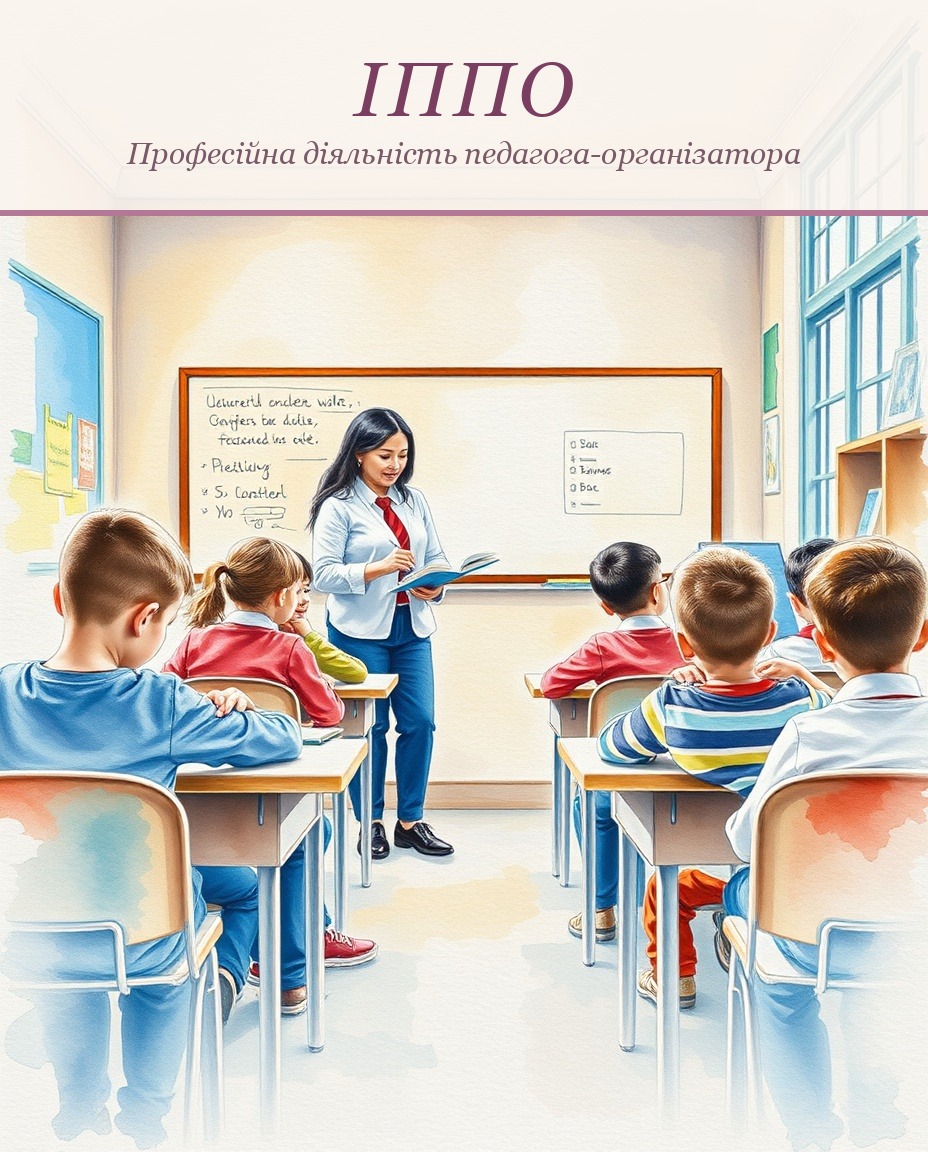 Професійна діяльність педагога-організатора