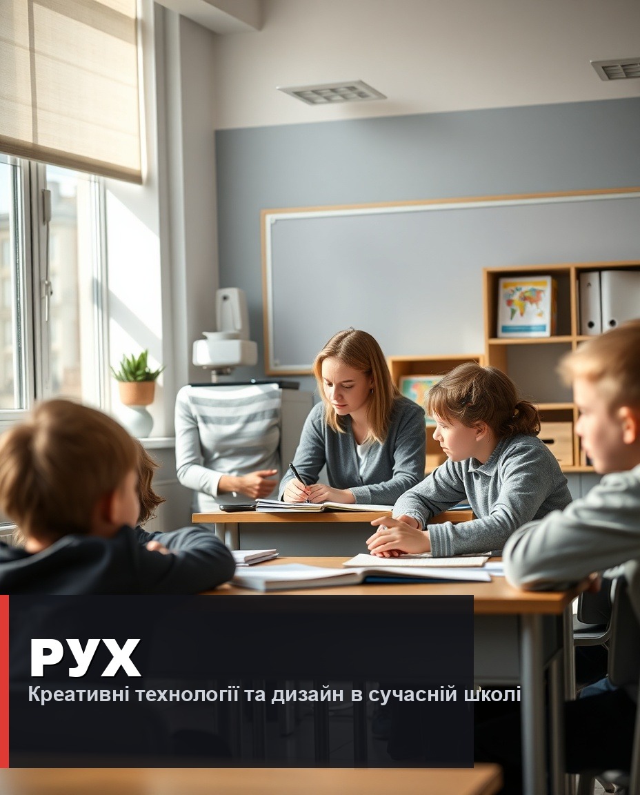 Креативні технології та дизайн в сучасній школі