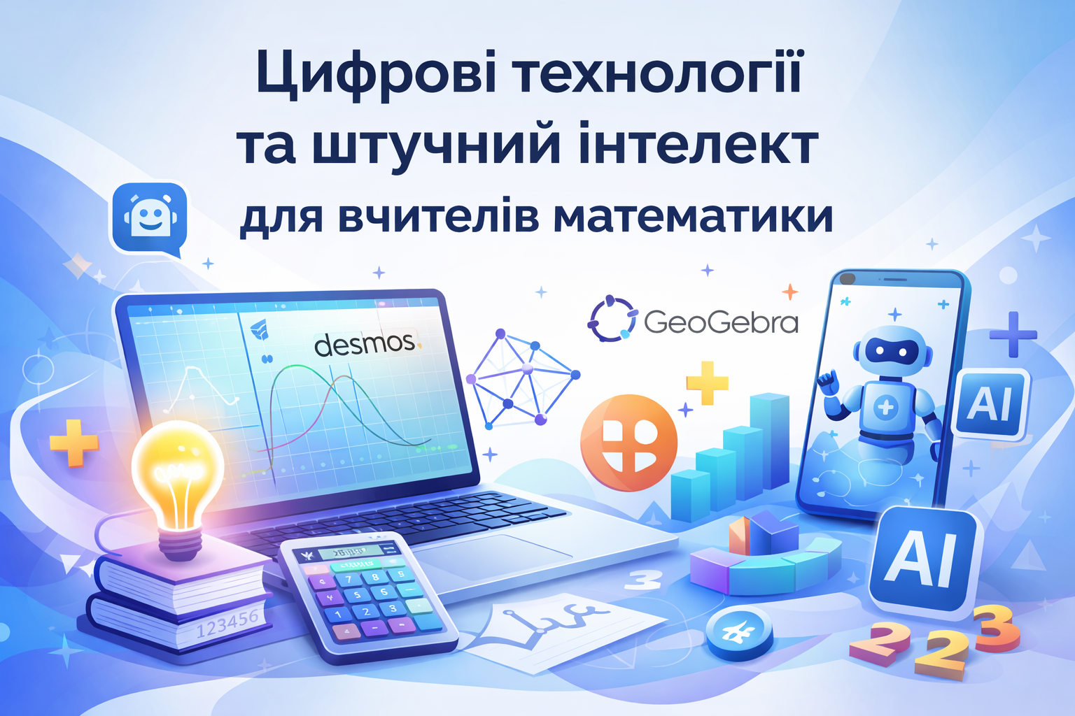 ОКРЕМІ ПИТАННЯ ВИКОРИСТАННЯ ЦИФРОВИХ ТЕХНОЛОГІЙ ТА ШТУЧНОГО ІНТЕЛЕКТУ В НАВЧАННІ МАТЕМАТИКИ