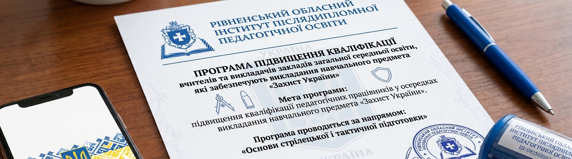 Основи стрілецької і тактичної підготовки