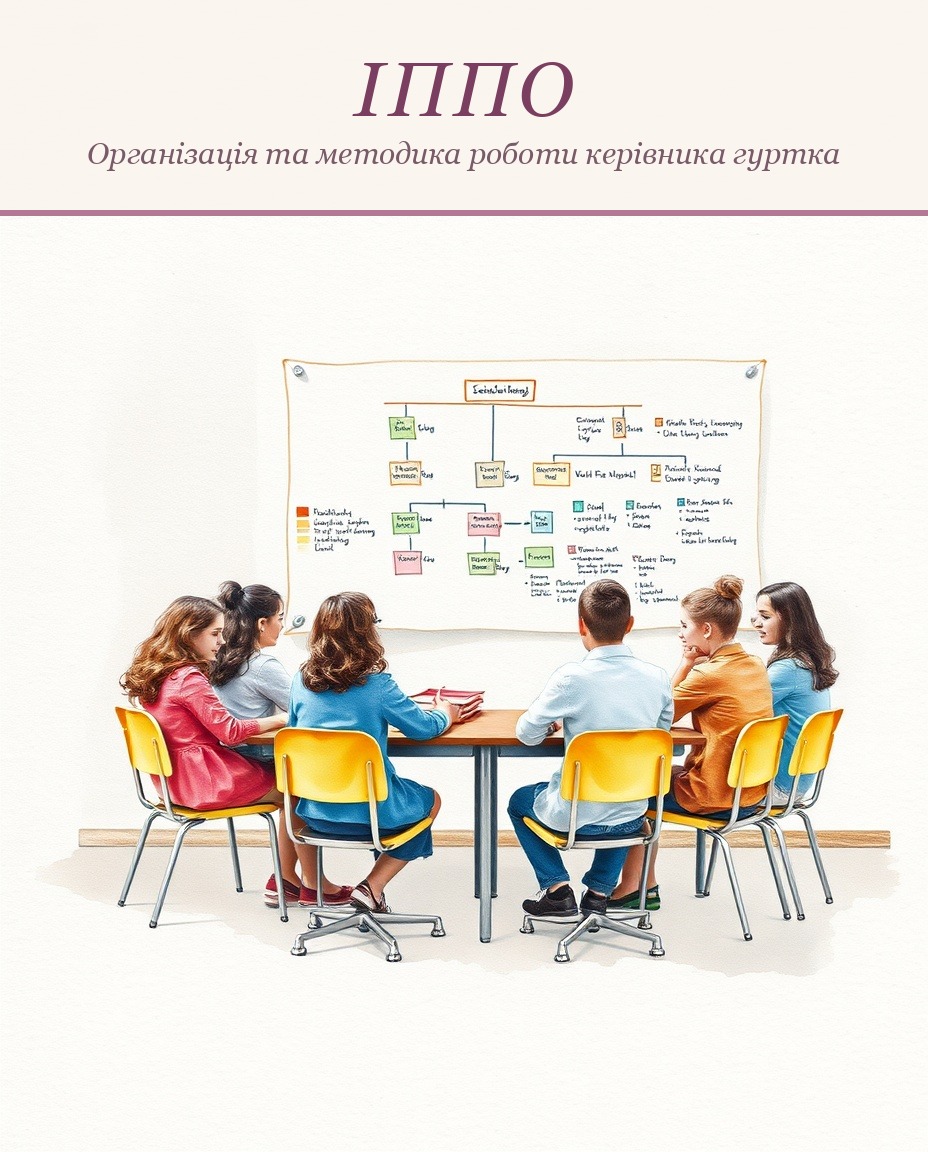 Організація та методика роботи керівника гуртка