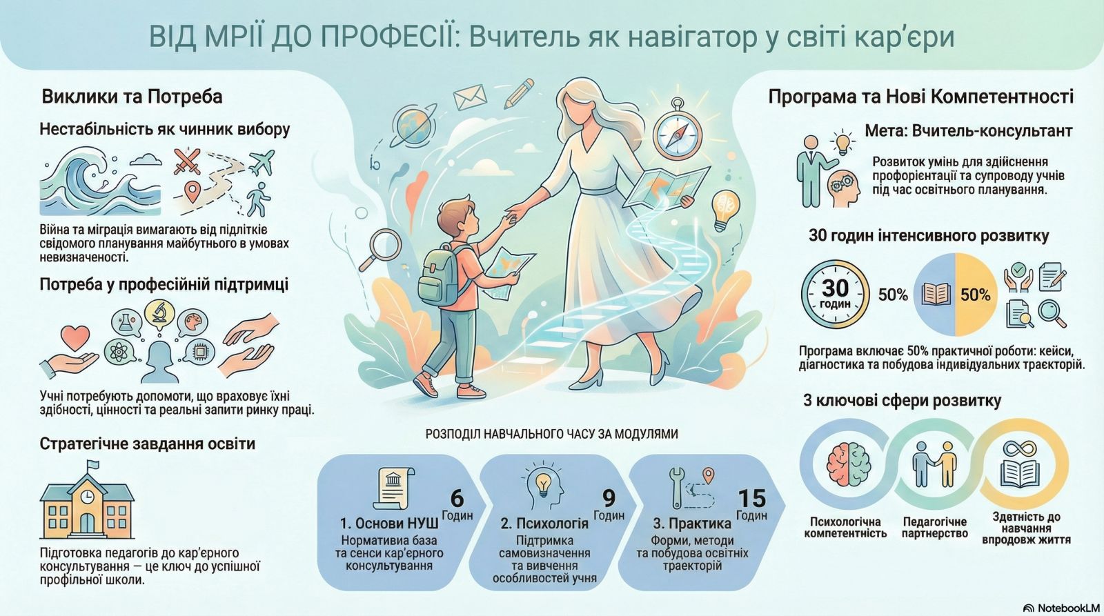 ВІД МРІЇ ДО ПРОФЕСІЇ: ЯК ПЕДАГОГ МОЖЕ СТАТИ ПРОВІДНИКОМ У СВІТІ КАР’ЄРНОГО ВИБОРУ