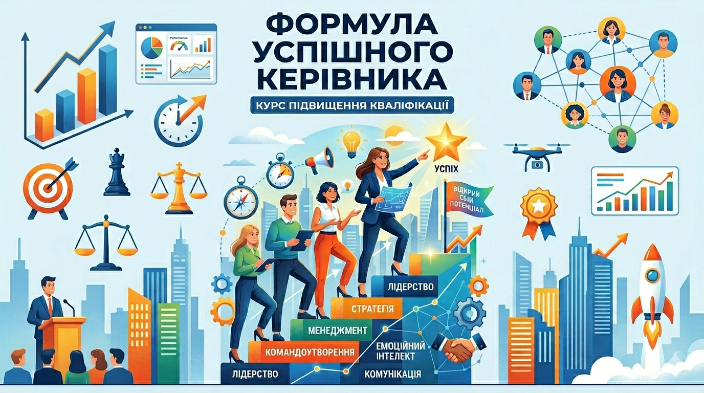 Формула успішного керівника