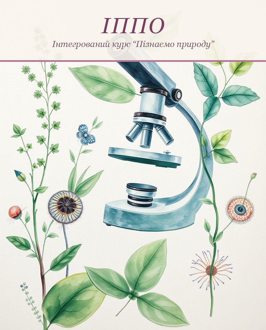 Інтегрований курс “Пізнаємо природу”