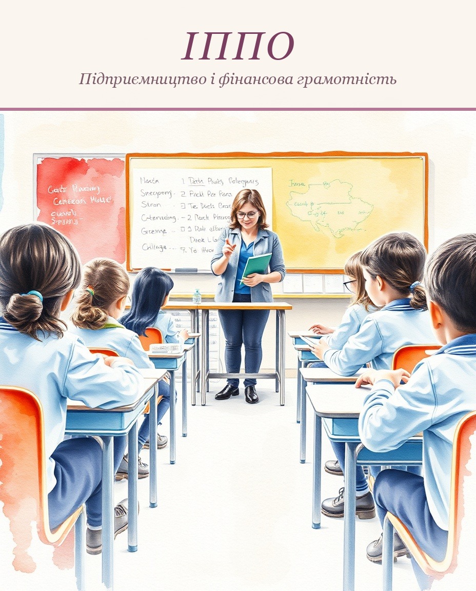 Підприємництво і фінансова грамотність