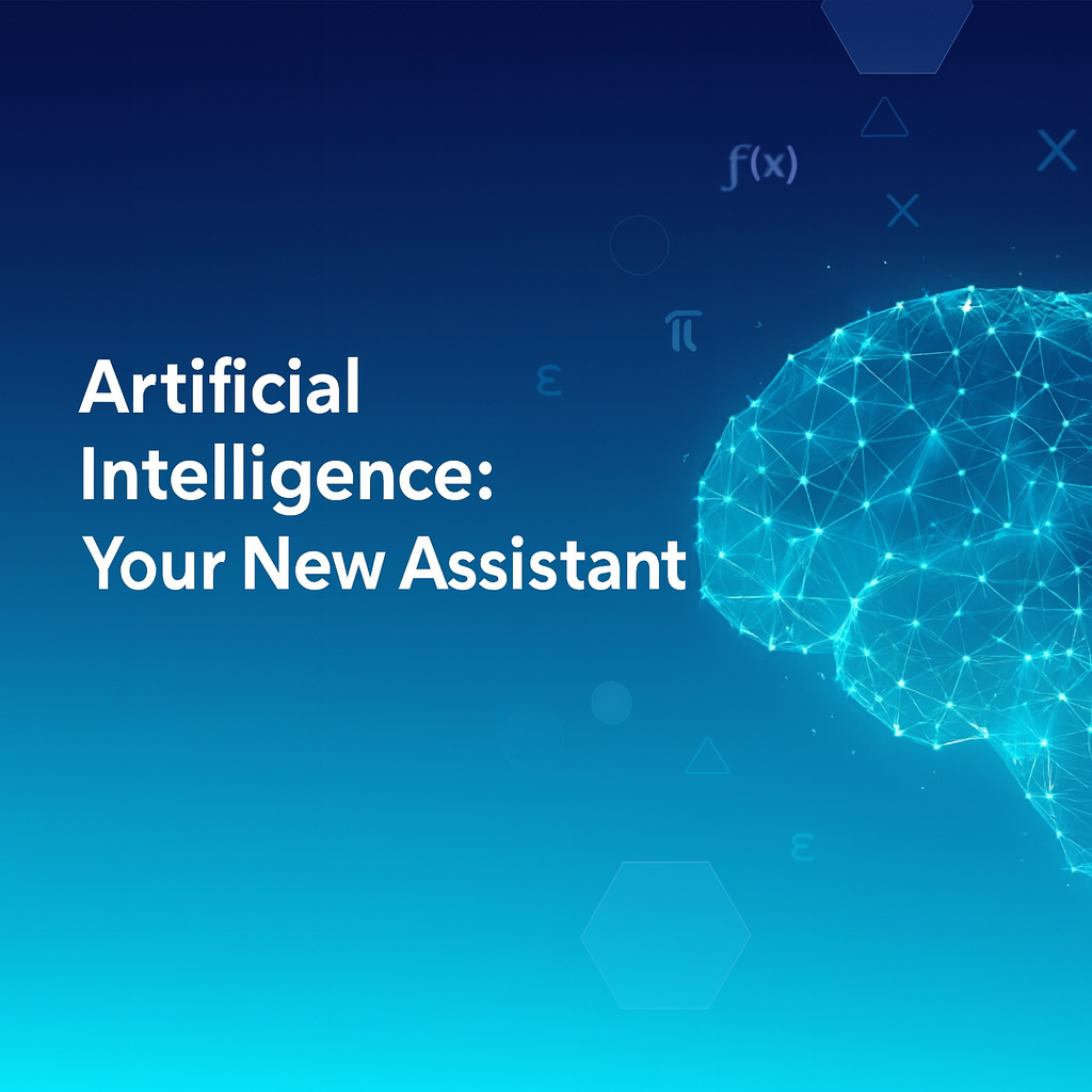 Штучний інтелект — ваш персональний помічник.