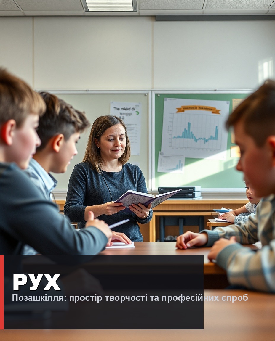 Позашкілля: простір творчості та професійних спроб