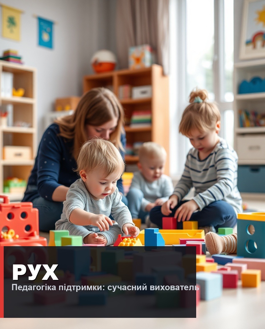 Педагогіка підтримки: сучасний вихователь