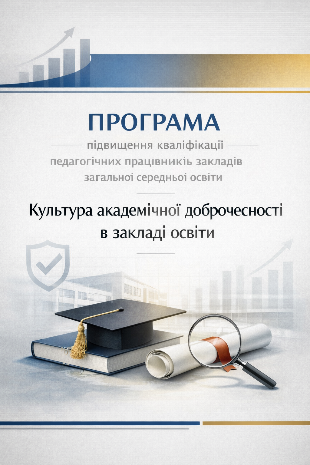 Культура академічної доброчесності в закладі освіти