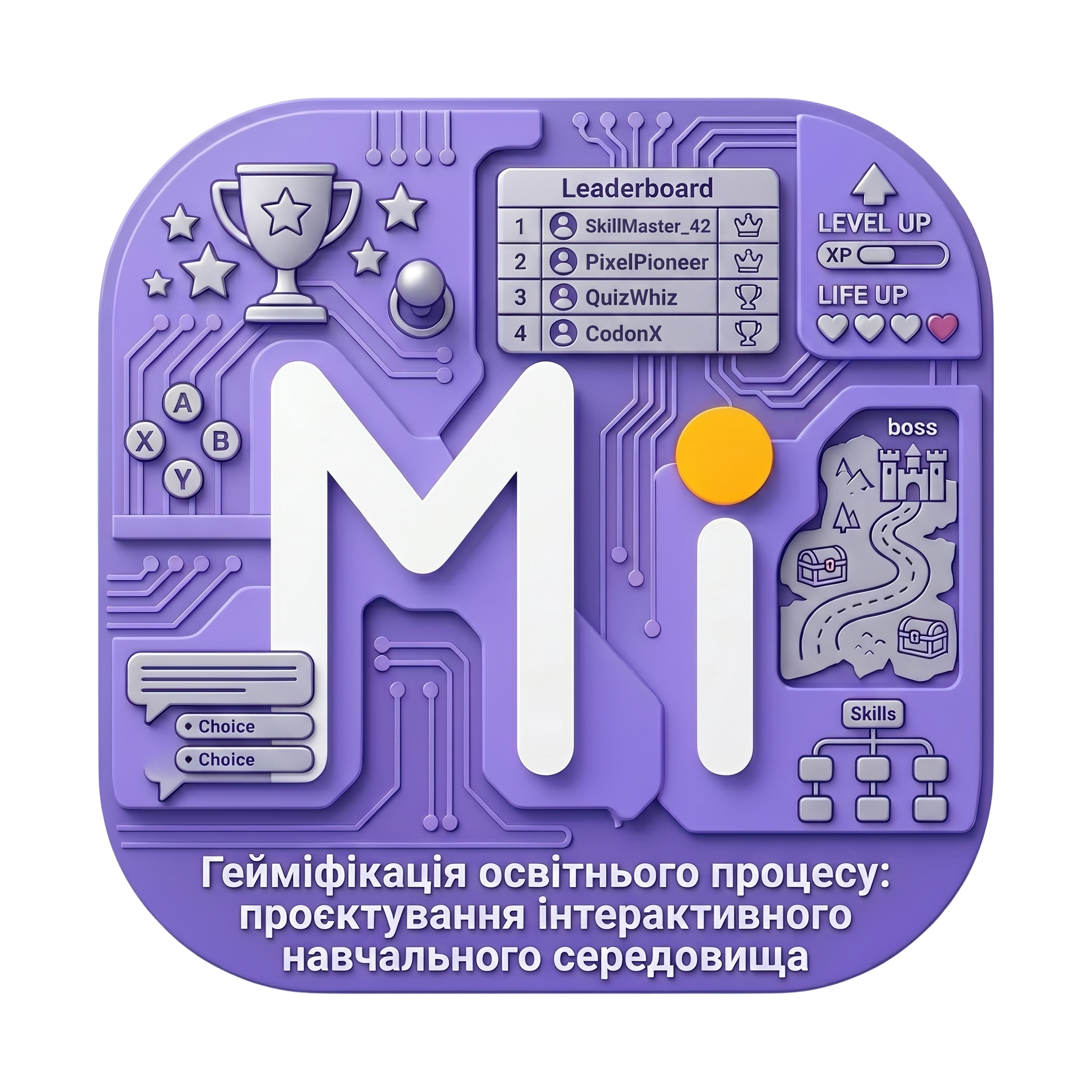 Гейміфікація освітнього процесу: проєктування інтерактивного навчального середовища