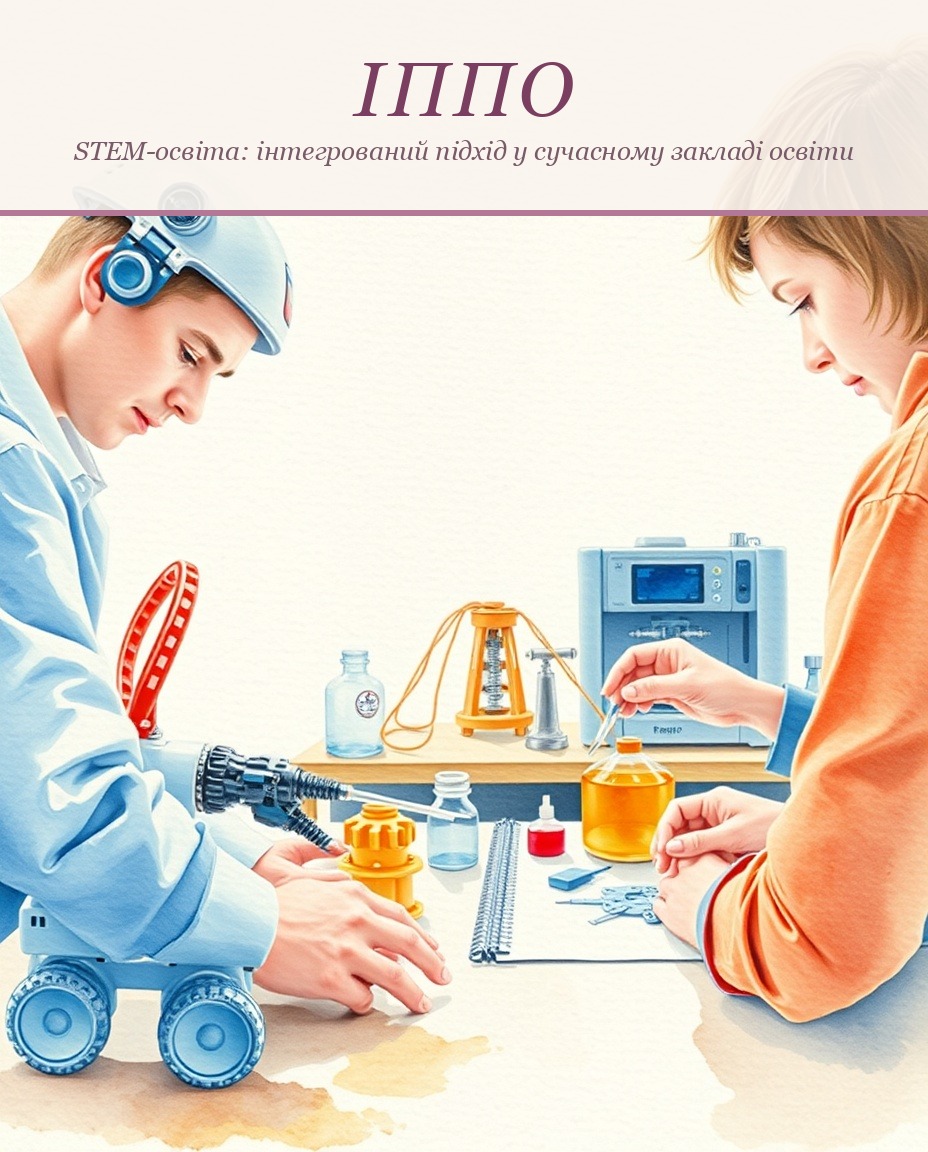 STEM-освіта: інтегрований підхід у сучасному закладі освіти