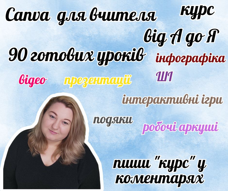 Курс "Canva від А до Я"