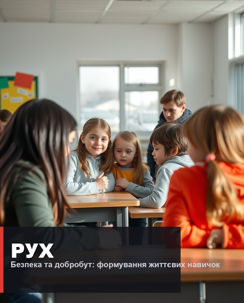 Безпека та добробут: формування життєвих навичок