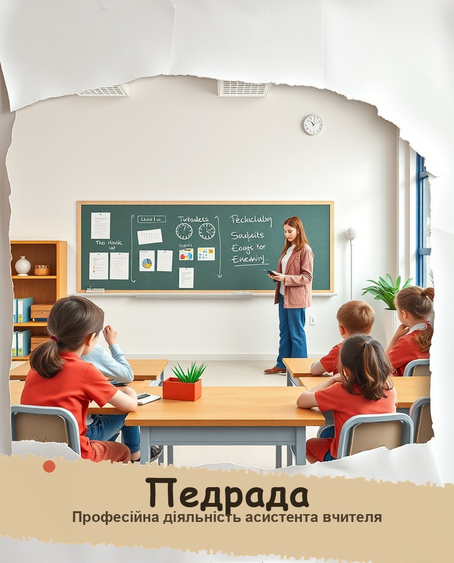 Професійна діяльність асистента вчителя