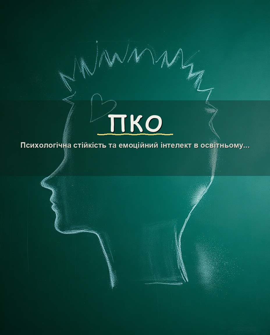 Психологічна стійкість та емоційний інтелект в освітньому процесі