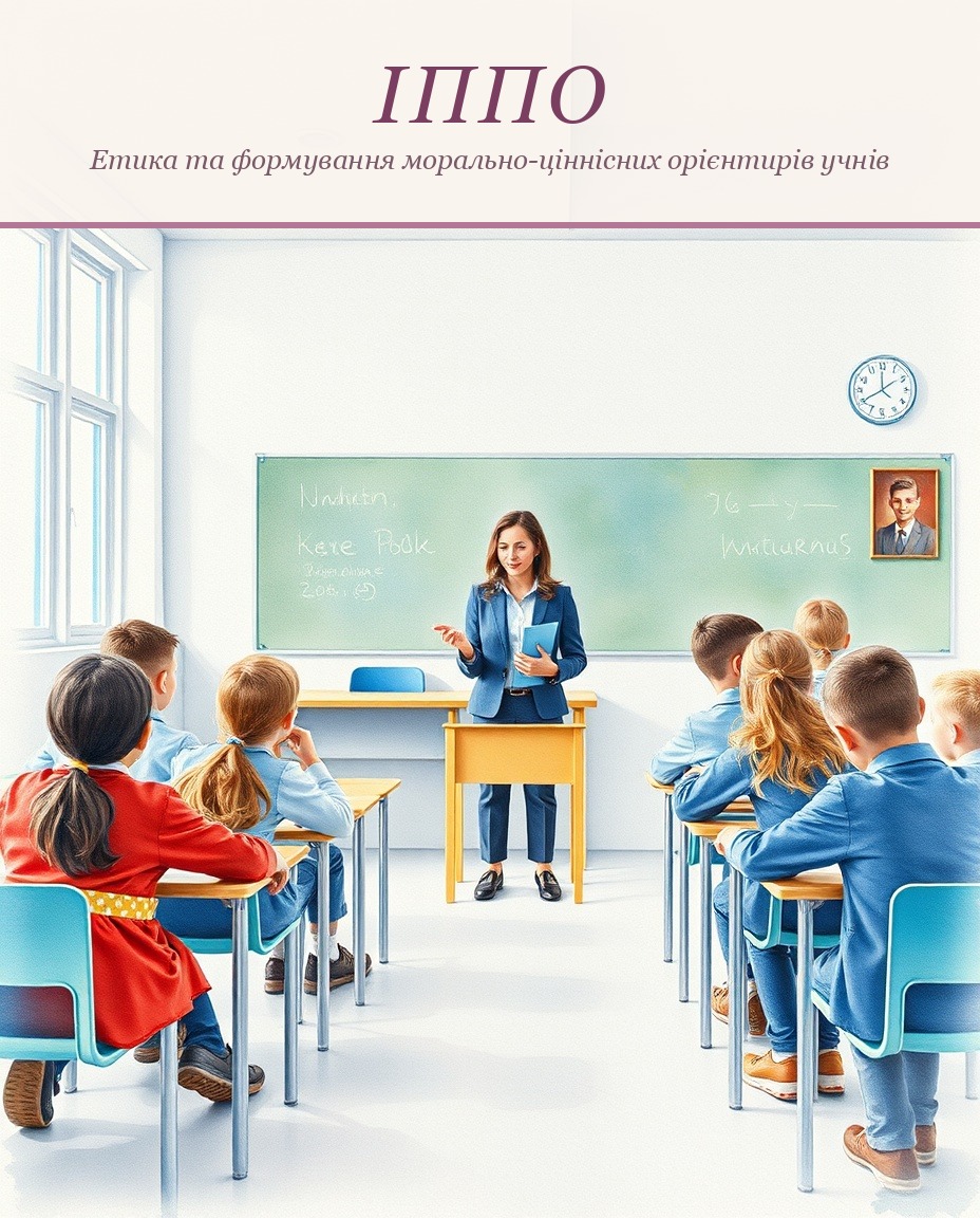 Етика та формування морально-ціннісних орієнтирів учнів