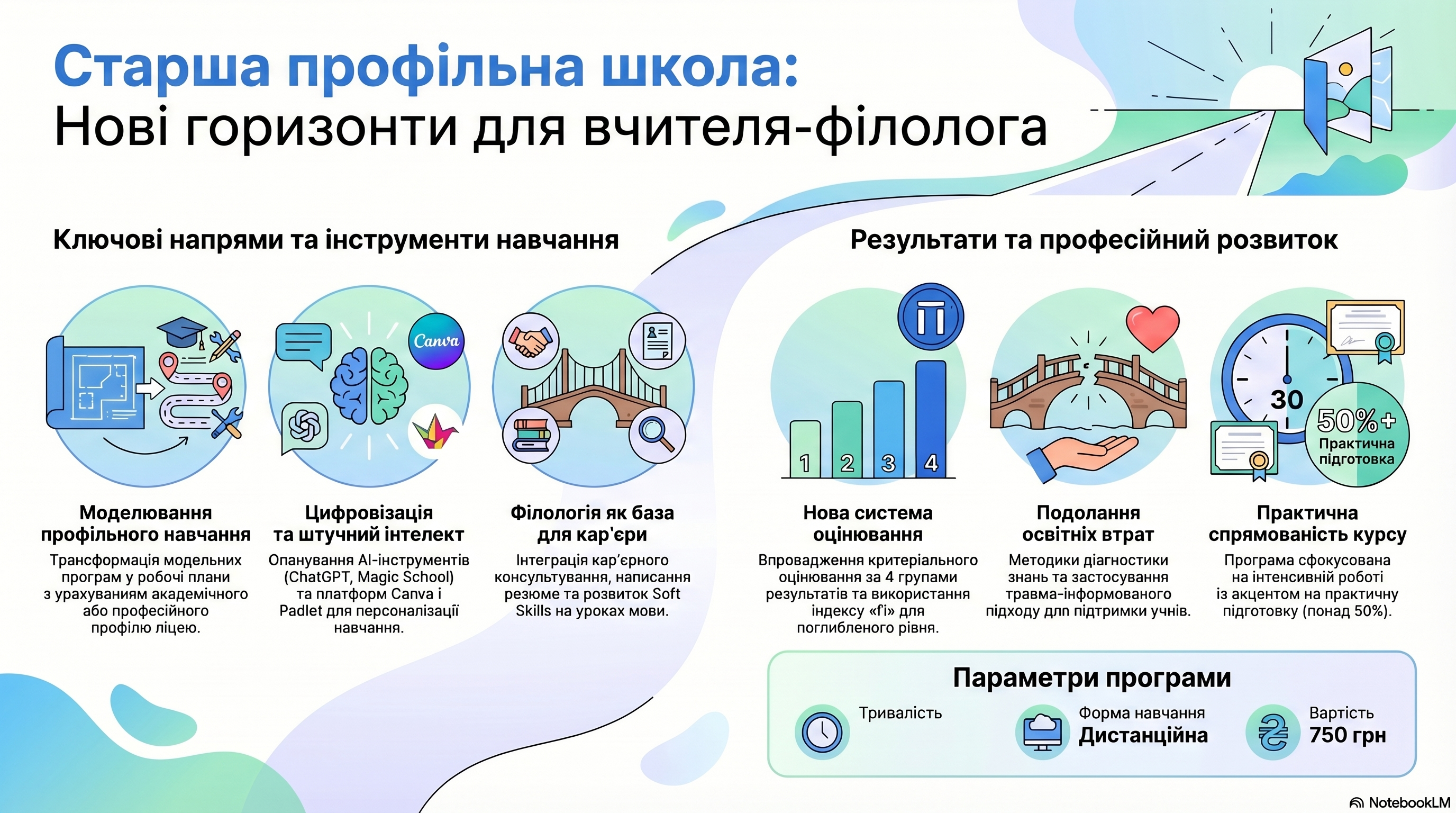 «СТАРША ПРОФІЛЬНА ШКОЛА: ТРАНСФОРМАЦІЯ МОВНО-ЛІТЕРАТУРНОЇ ОСВІТИ ТА НОВІ ІНСТРУМЕНТИ ФІЛОЛОГА» (українська мова та література)