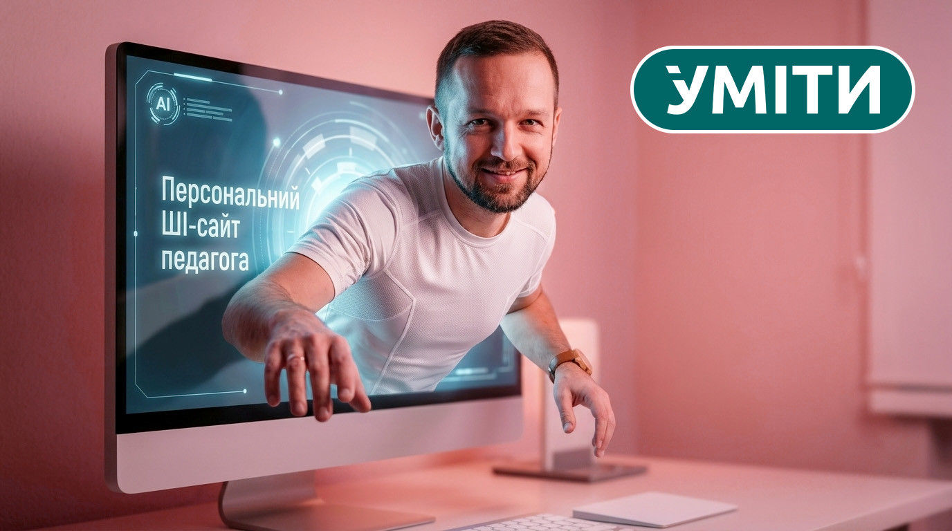 Персональний ШІ-сайт сучасного педагога