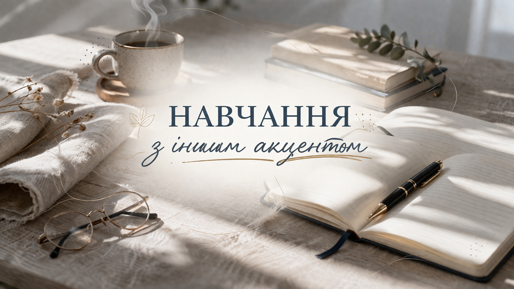 НАВЧАННЯ З ІНШИМ АКЦЕНТОМ