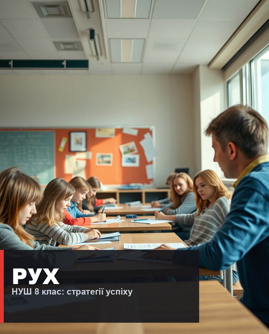 НУШ 8 клас: стратегії успіху