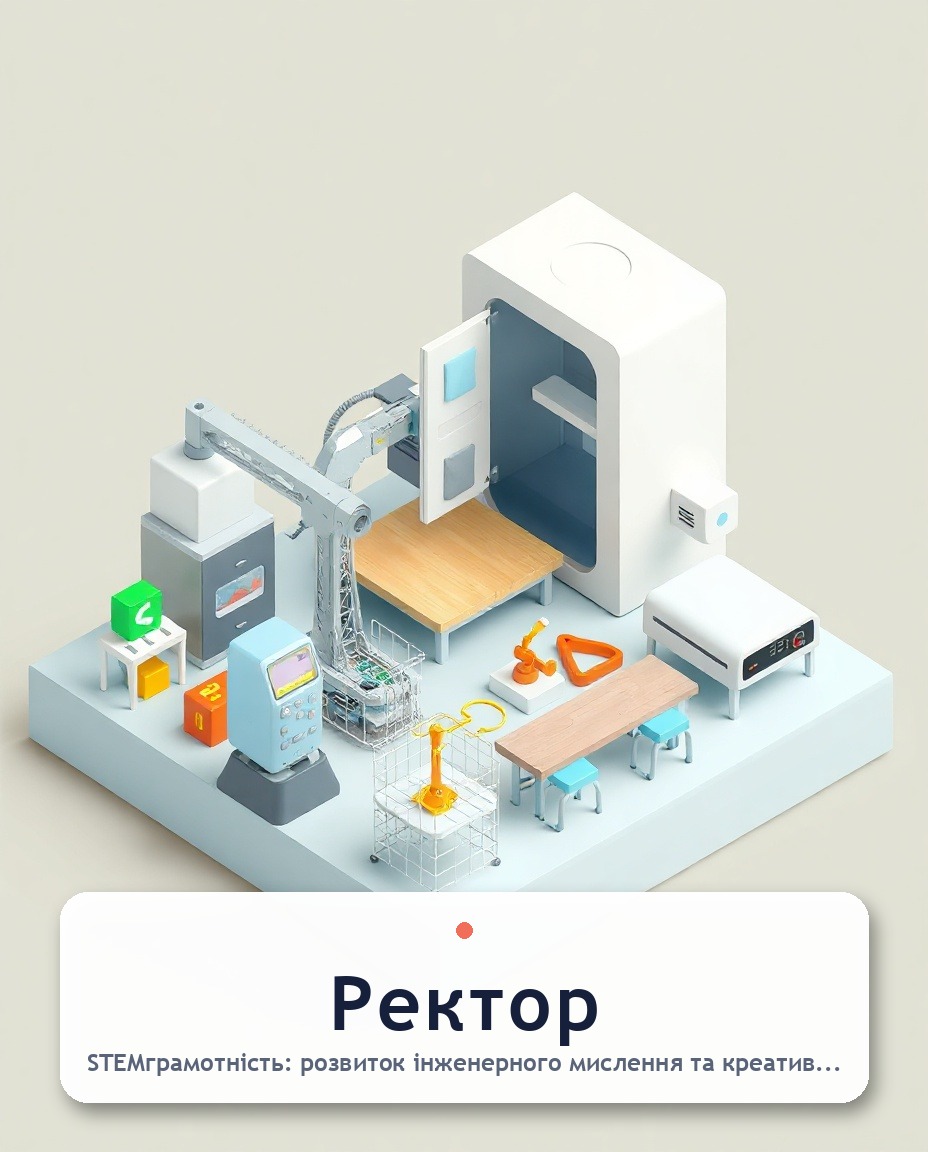 STEMграмотність: розвиток інженерного мислення та креативності