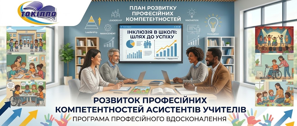 РОЗВИТОК ПРОФЕСІЙНИХ КОМПЕТЕНТНОСТЕЙ АСИСТЕНТІВ УЧИТЕЛІВ