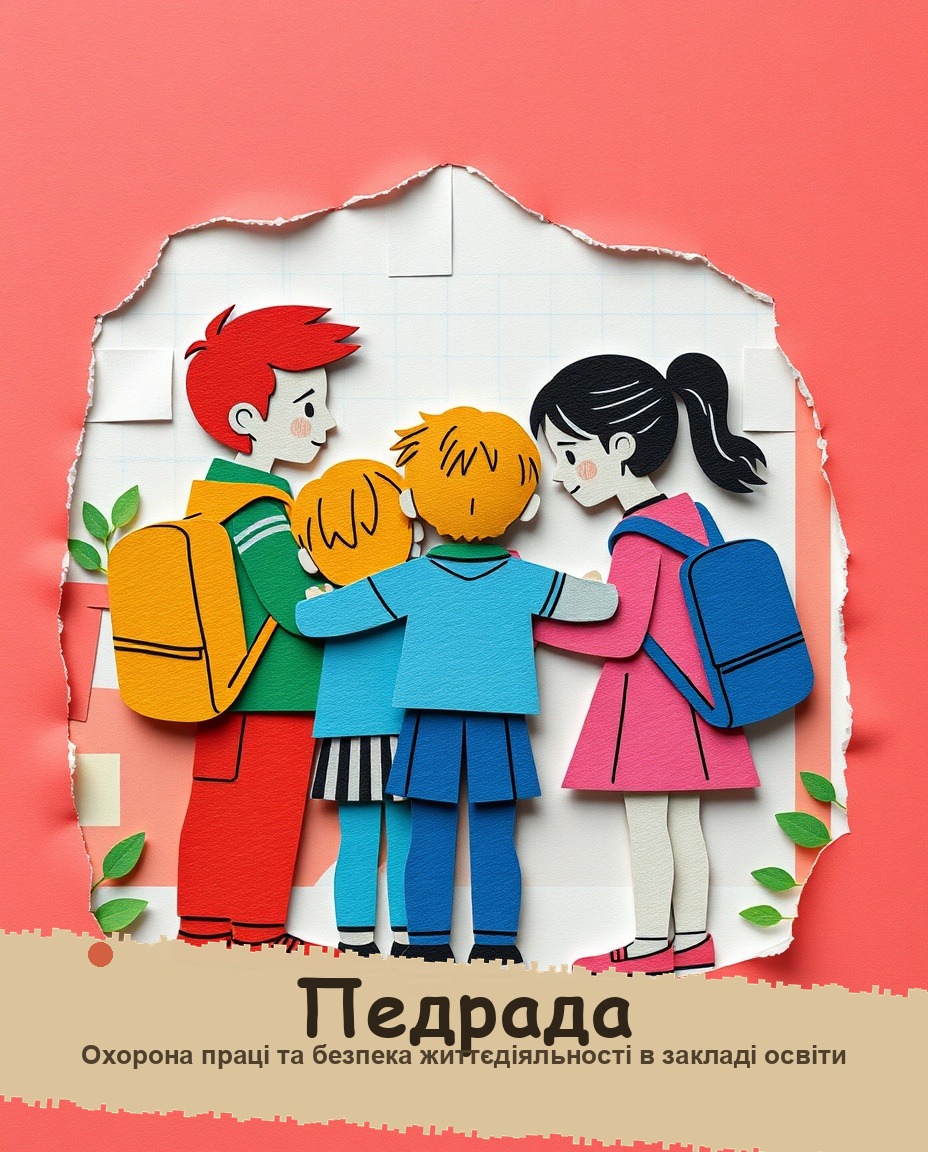 Охорона праці та безпека життєдіяльності в закладі освіти