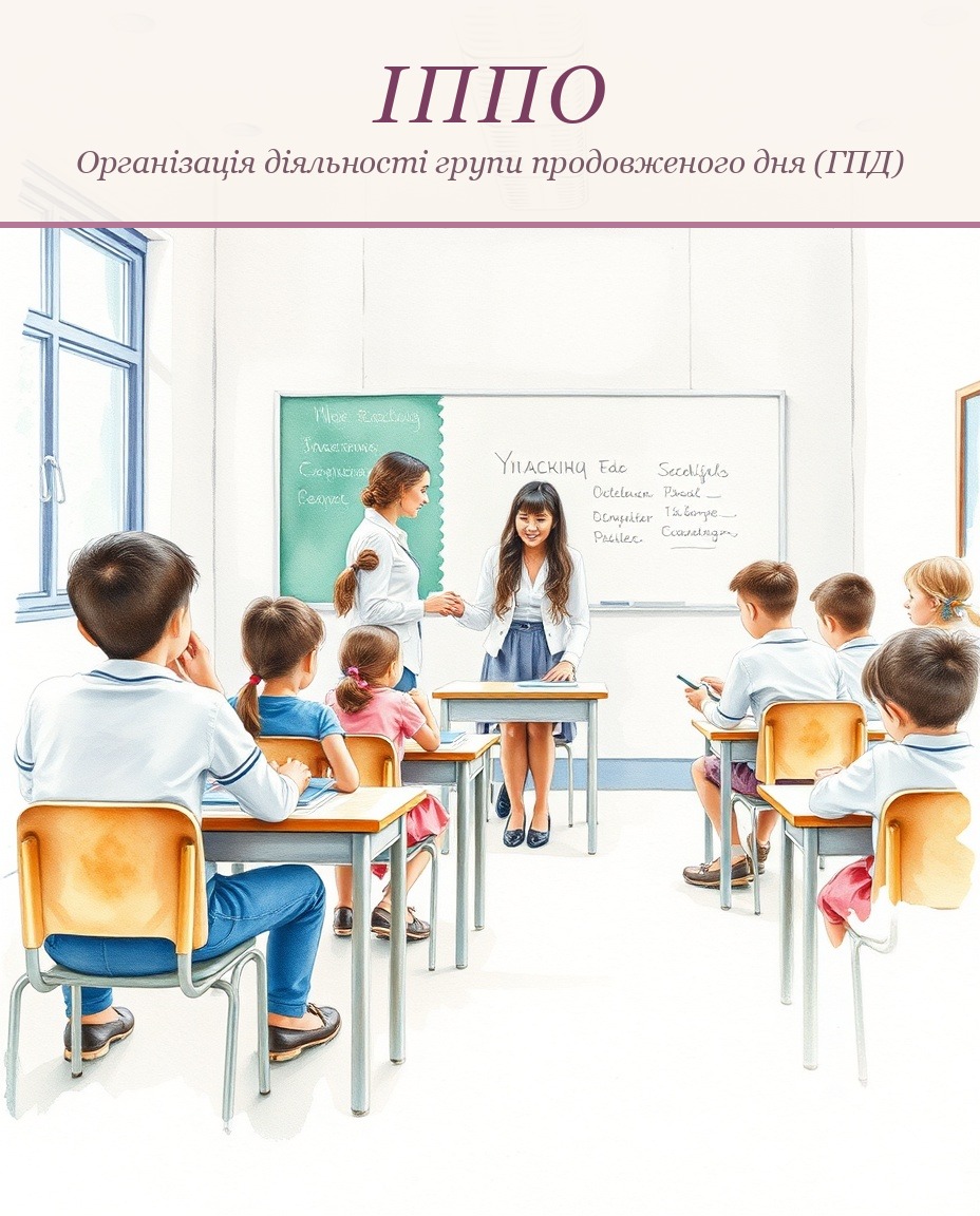 Організація діяльності групи продовженого дня (ГПД)