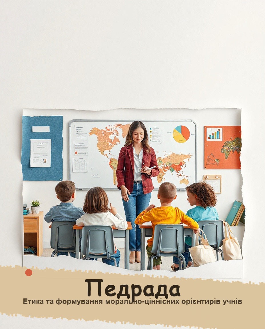 Етика та формування морально-ціннісних орієнтирів учнів