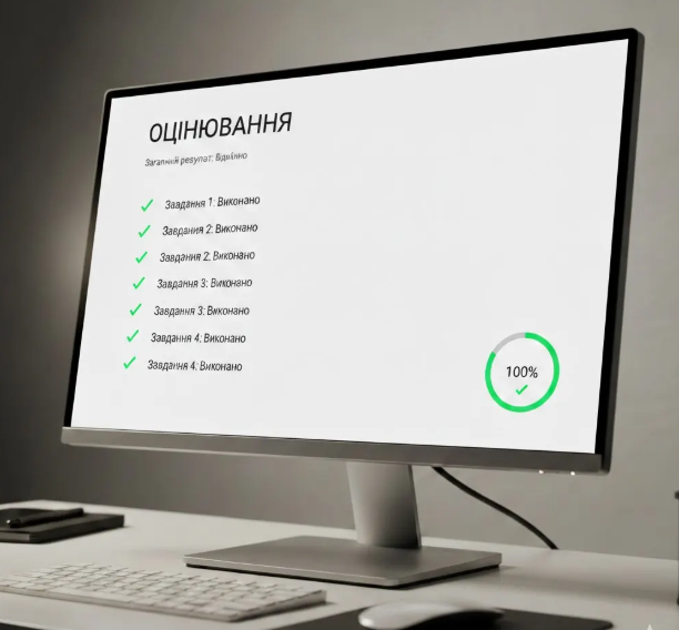 Програма підвищення кваліфікації вчителів природничої освітньої галузі ЗЗСО «ОЦІНЮВАННЯ РЕЗУЛЬТАТІВ НАВЧАННЯ УЧНІВ/УЧЕНИЦЬ 7-9 КЛАСІВ З ПРЕДМЕТІВ ПРИРОДНИЧОЇ ОСВІТНЬОЇ ГАЛУЗІ: МЕТОДИКА ТА ІННОВАЦІЙНА ПРАКТИКА»