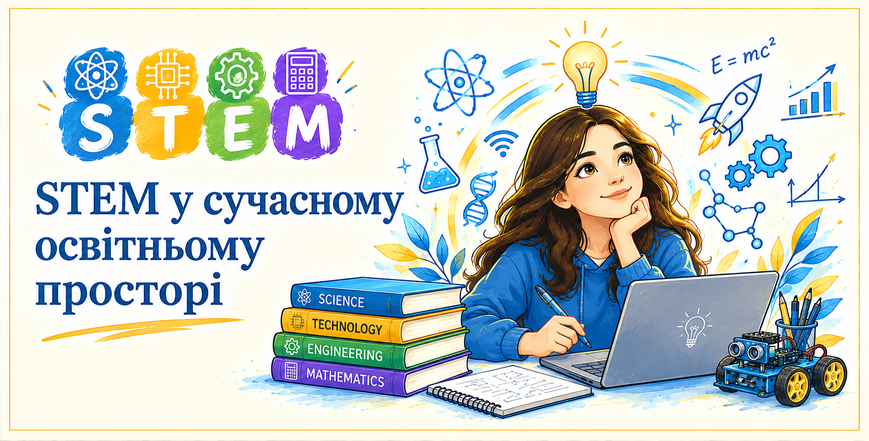 STEM У СУЧАСНОМУ ОСВІТНЬОМУ ПРОСТОРІ