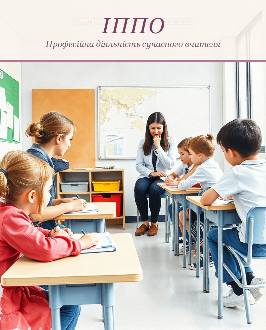 Професійна діяльність сучасного вчителя