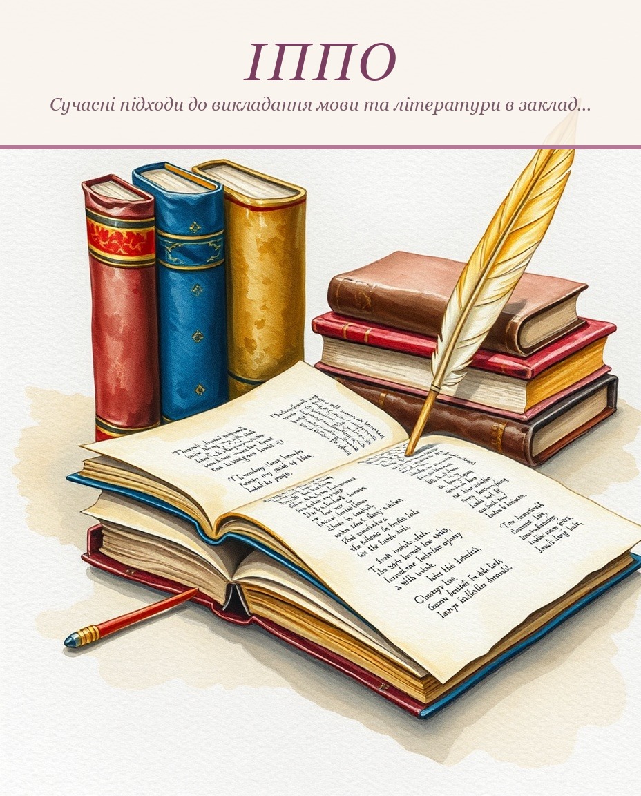 Сучасні підходи до викладання мови та літератури в закладах загальної середньої освіти