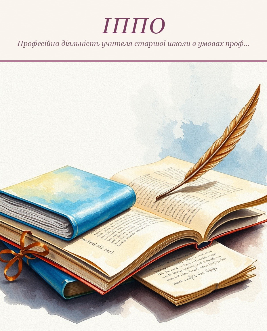 Професійна діяльність учителя старшої школи в умовах профільного навчання