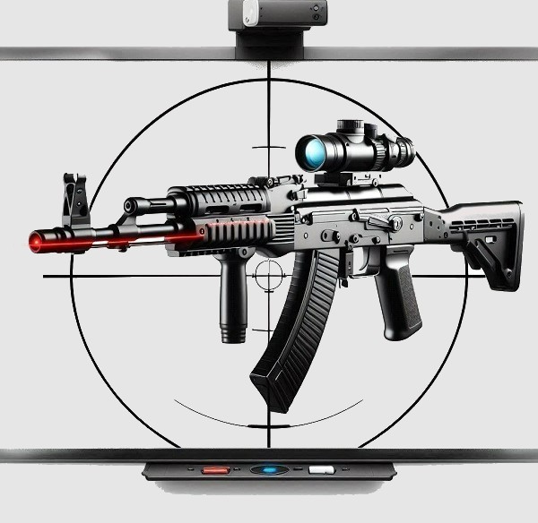 Інтерактивні лазерні тири