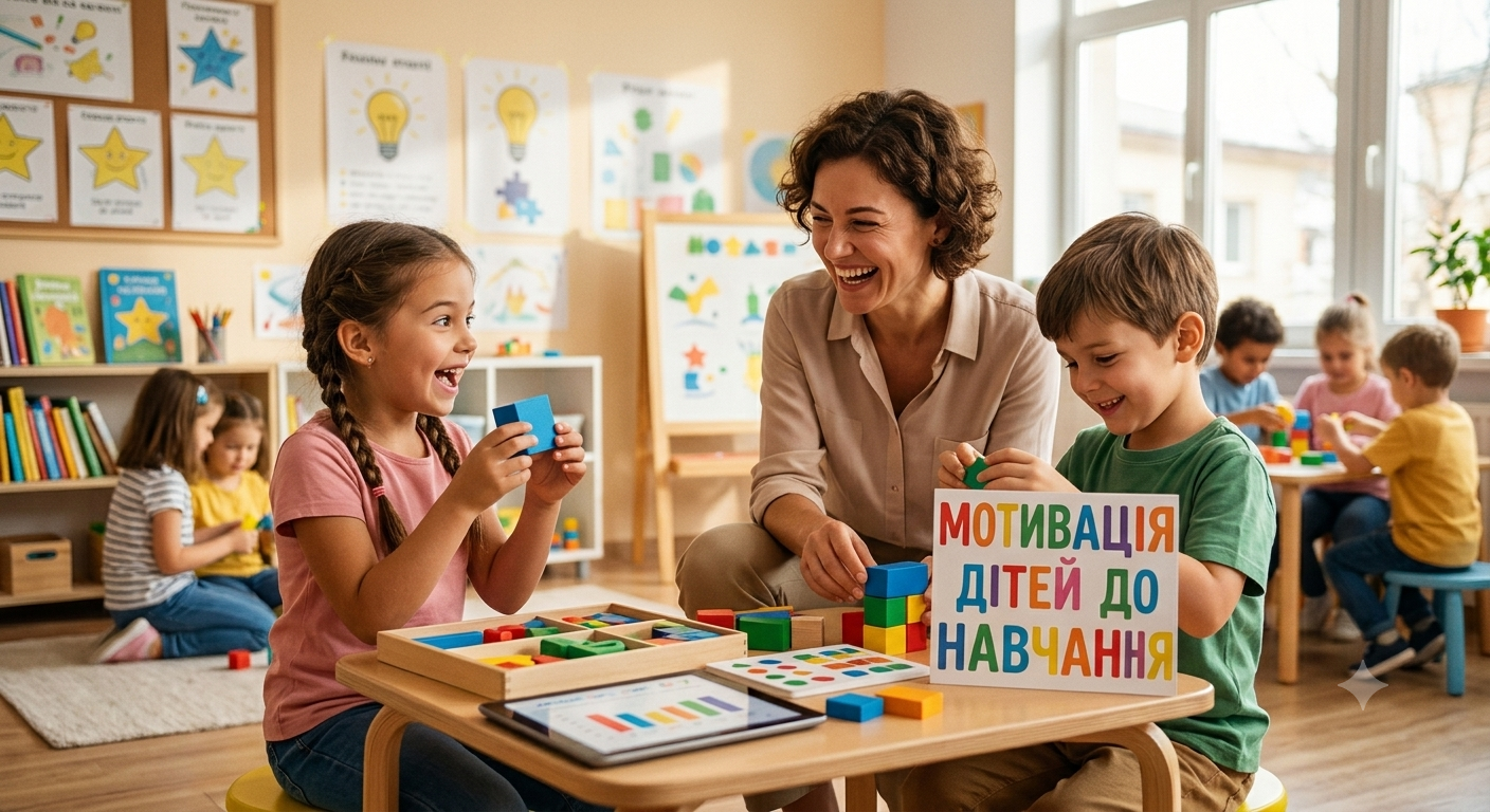 МОТИВАЦІЯ ДІТЕЙ ДО НАВЧАННЯ