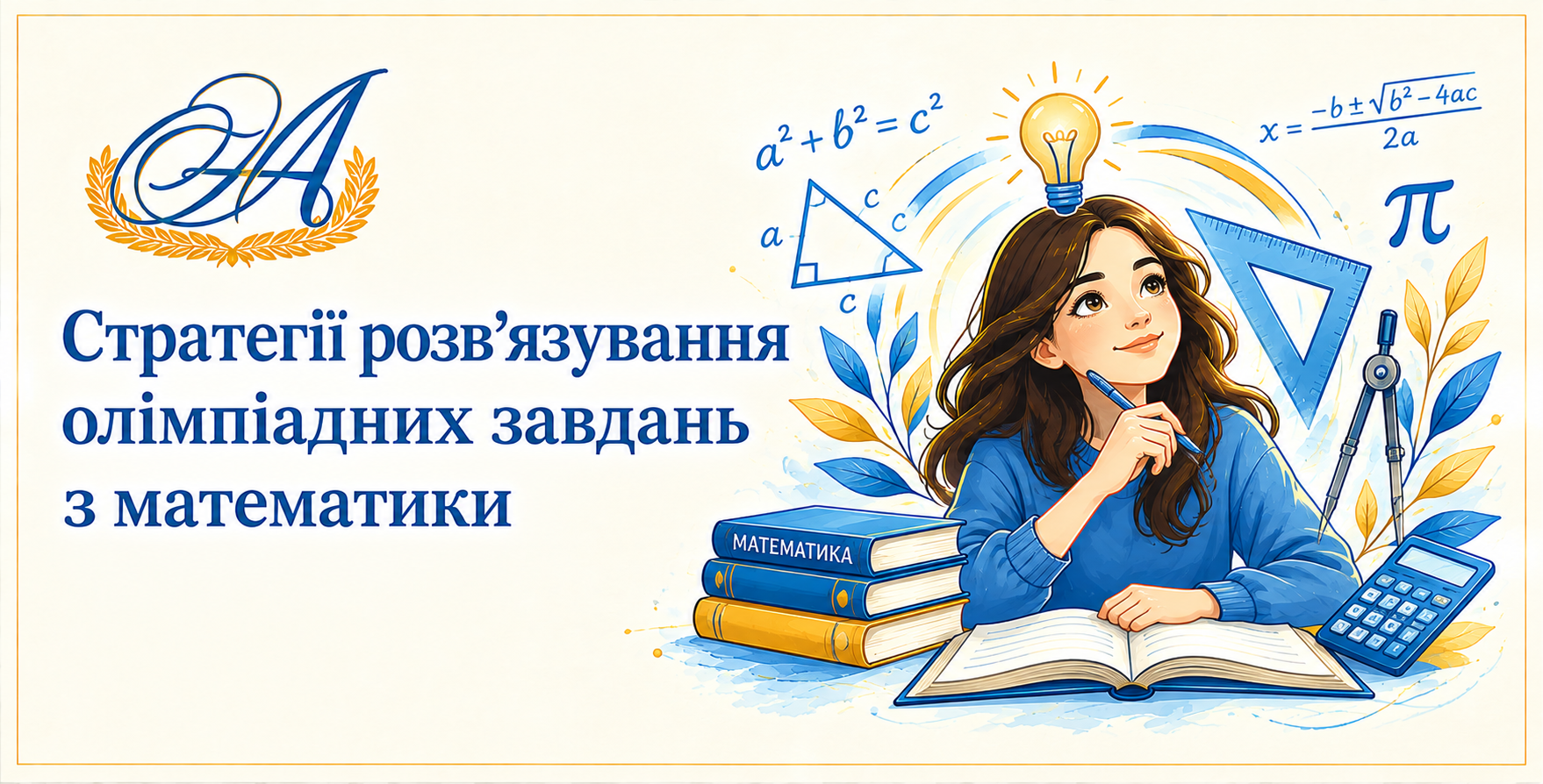 СТРАТЕГІЇ РОЗВ’ЯЗУВАННЯ ОЛІМПІАДНИХ ЗАДАЧ З МАТЕМАТИКИ