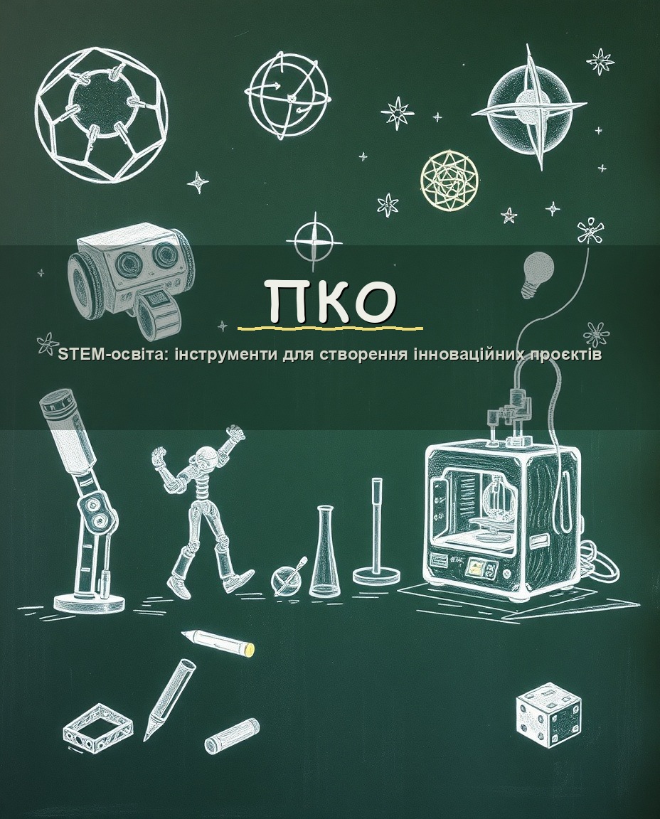 STEM-освіта: інструменти для створення інноваційних проєктів