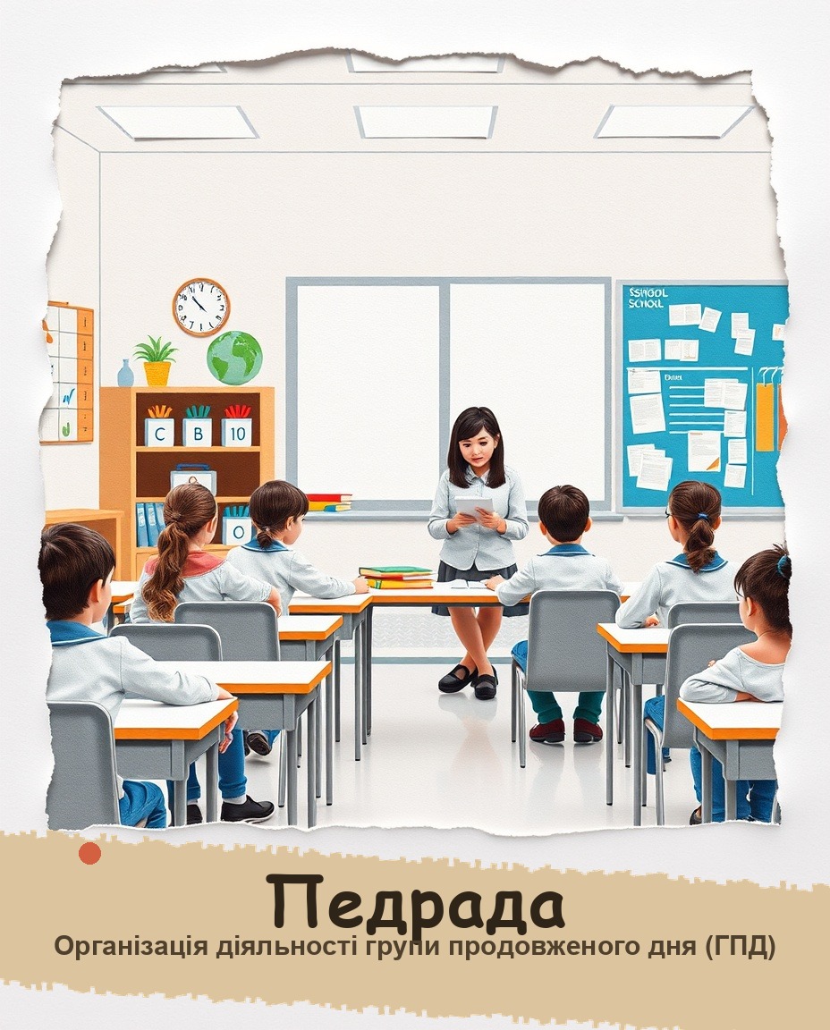 Організація діяльності групи продовженого дня (ГПД)