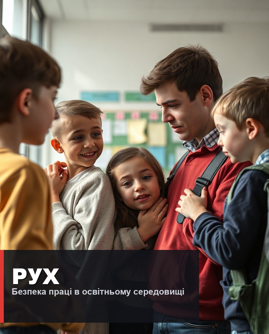 Безпека праці в освітньому середовищі